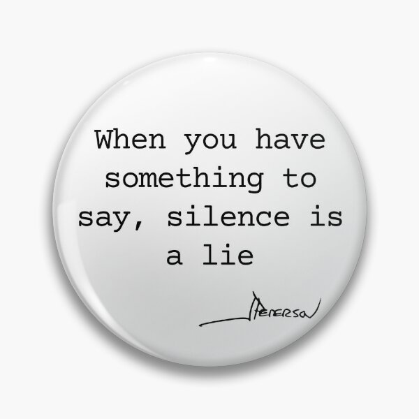 Item preview, El silencio es una mentira - Jordan Peterson designed and sold by LoneMaverick.