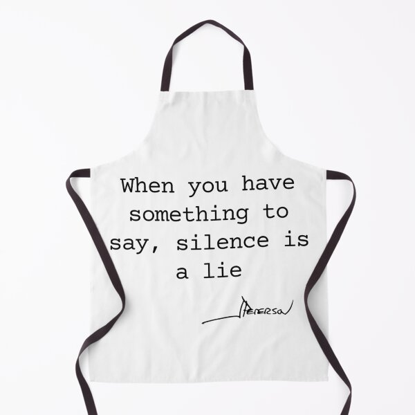 Item preview, Silence is a lie - Jordan Peterson designed and sold by LoneMaverick.