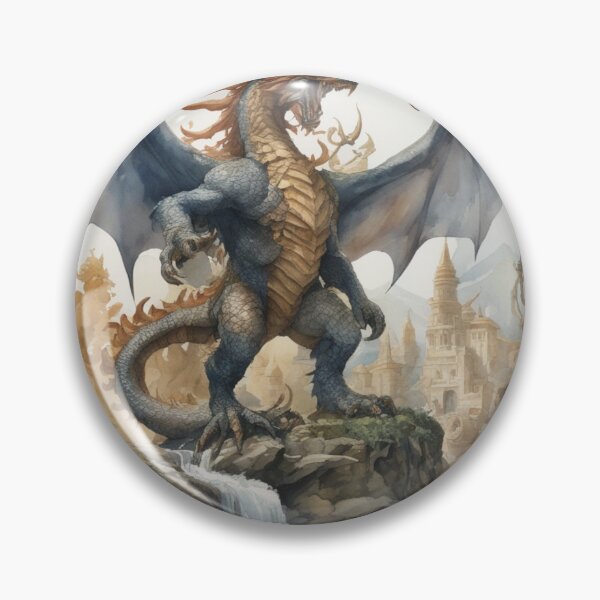 Item preview, Stepping into the Realm of Dragons designed and sold by ArtbyAdrian.
