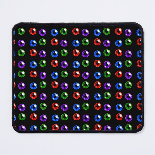 Item preview, Green Red Purple Blue Dark Iris Sticker Pack by ZeesDesign on Redbubble designed and sold by ZEESDESIGN.