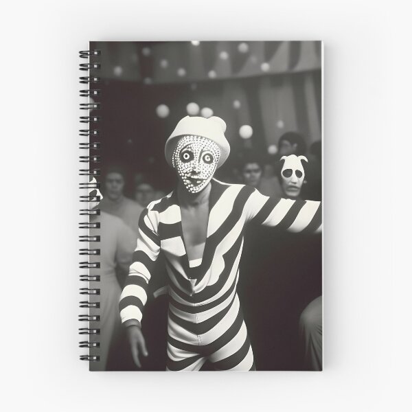 Item preview, Vintage Mime  designed and sold by Everythingstakn.