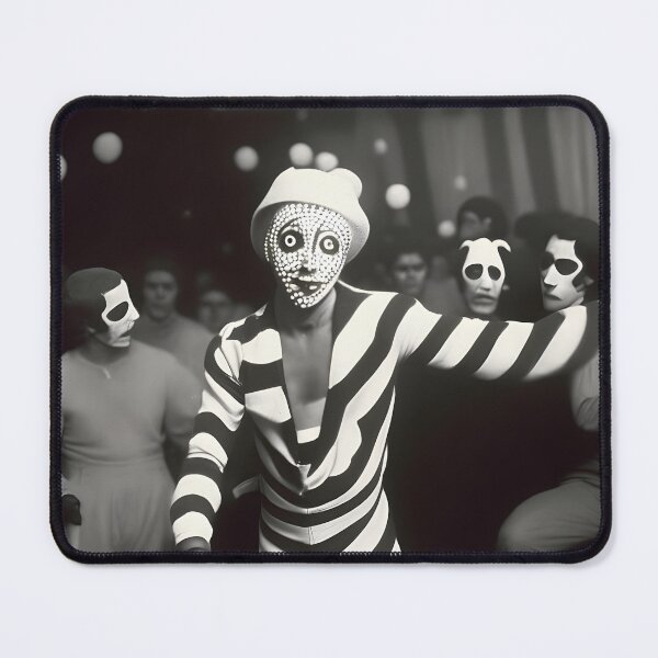 Item preview, Vintage Mime  designed and sold by Everythingstakn.