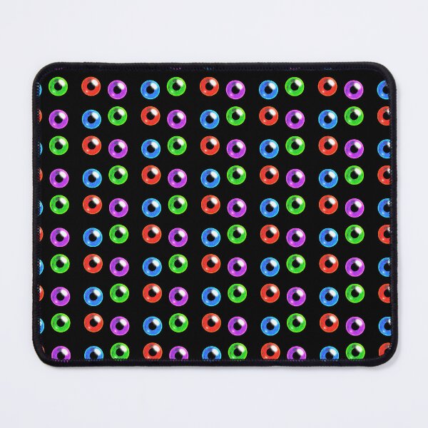 Item preview, Green Red Purple Blue Light Iris Sticker Pack by ZeesDesign on Redbubble designed and sold by ZEESDESIGN.