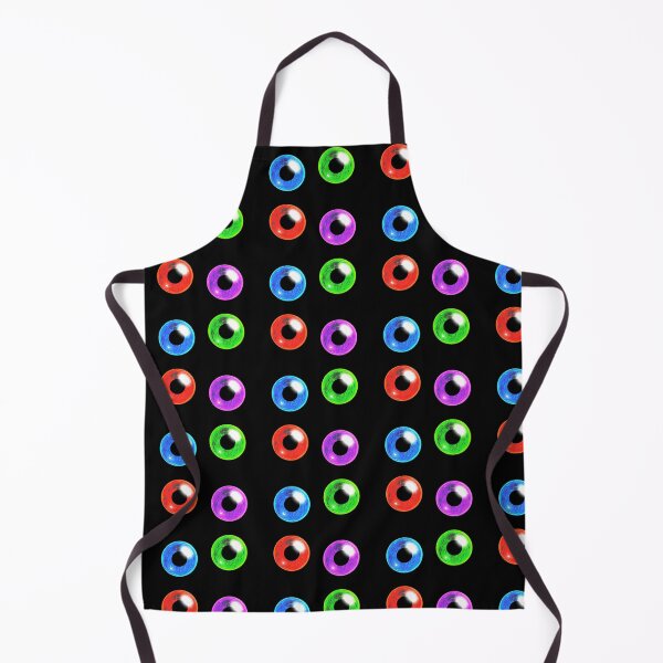 Item preview, Green Red Purple Blue Light Iris Sticker Pack by ZeesDesign on Redbubble designed and sold by ZEESDESIGN.