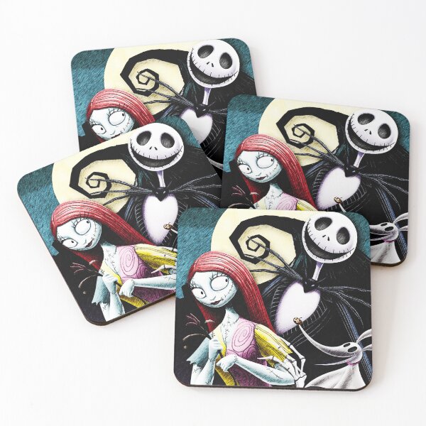 Item preview, Jack & Sally - Digital fan art designed and sold by MyTributeTo.