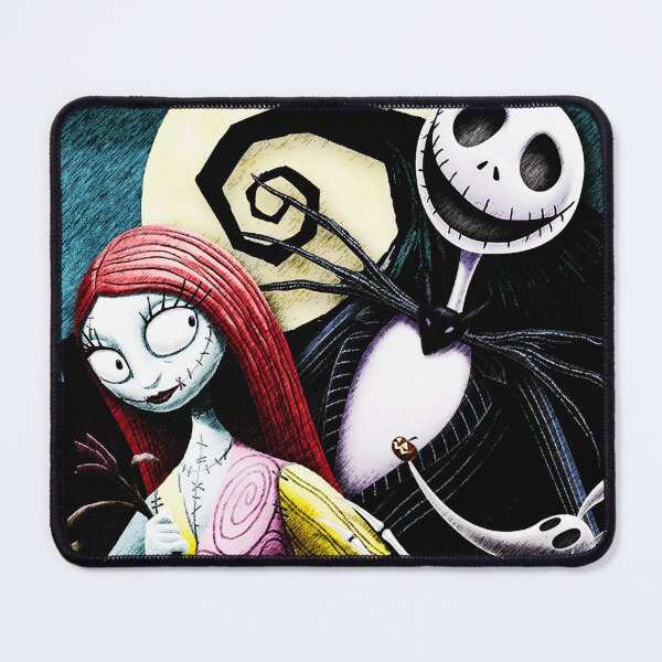 Item preview, Jack & Sally - Digital fan art designed and sold by MyTributeTo.