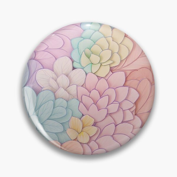 Item preview, Ilustración en colores pastel designed and sold by pattern-atelier.