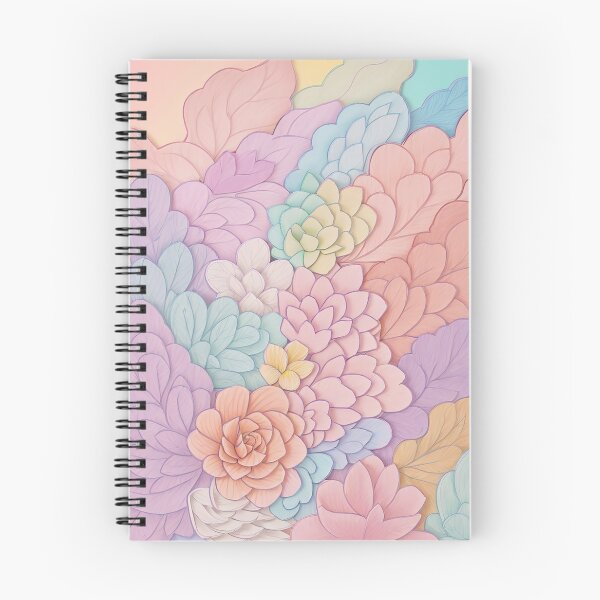 Item preview, Pastel Illustration designed and sold by pattern-atelier.
