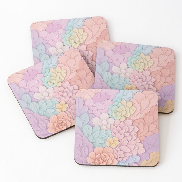 Item preview, Pastel Illustration designed and sold by pattern-atelier.