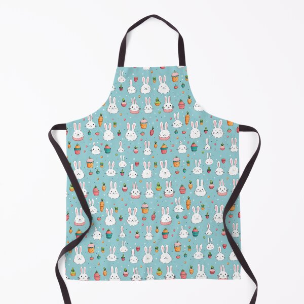 Item preview, cute rabbit seamless designed and sold by NatthyDesign.