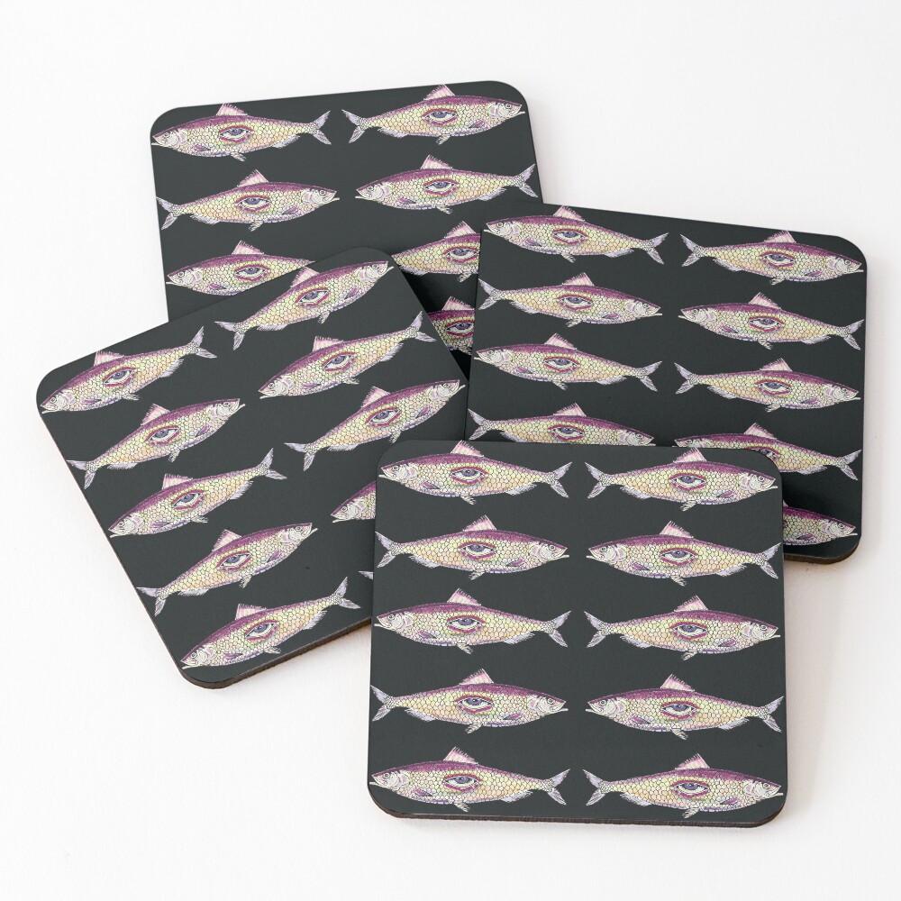 Item preview, Coasters (Set of 4) designed and sold by StudioViArt.