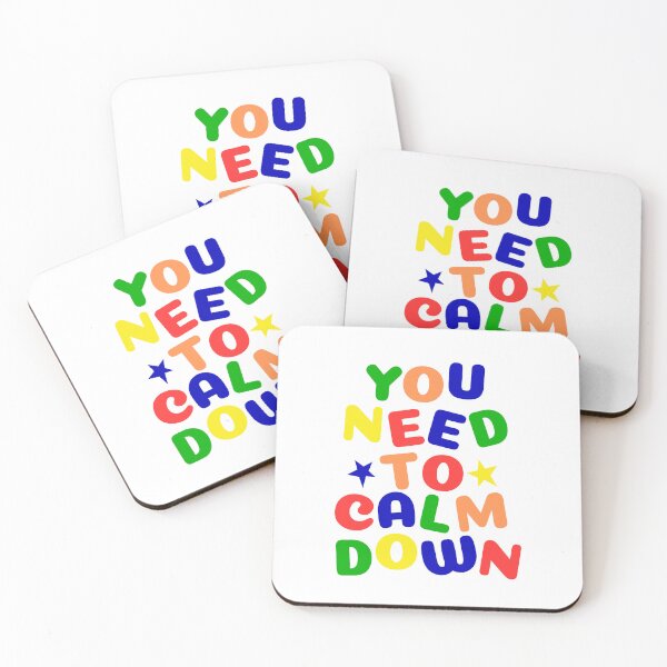 Item preview, You Need To Calm Down Clowncore designed and sold by SunfullyYours.