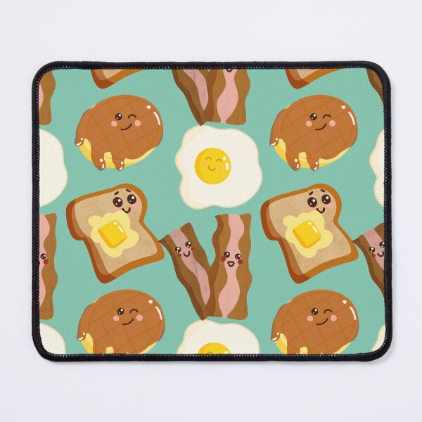 Item preview, Breakfast Smiles designed and sold by LeftNWrite.