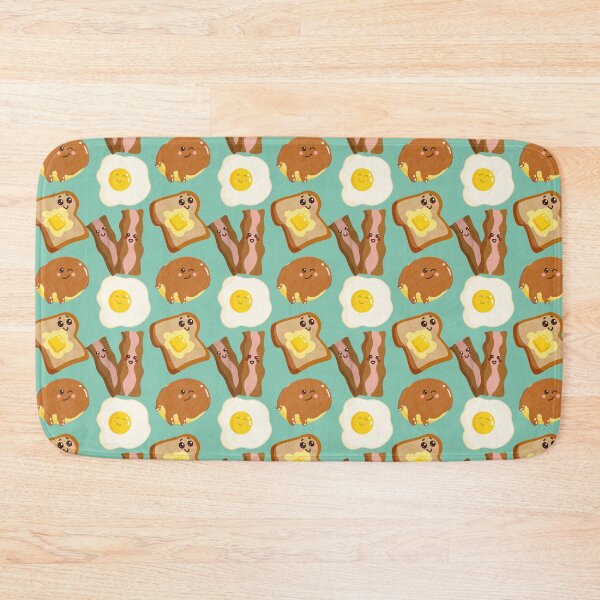 Item preview, Breakfast Smiles designed and sold by LeftNWrite.