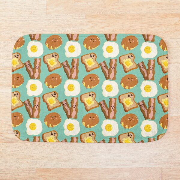 Item preview, Breakfast Smiles designed and sold by LeftNWrite.