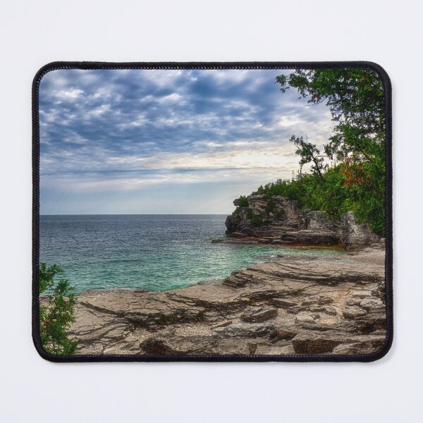 Item preview, The Rocky Shore of Bruce Peninsula National Park designed and sold by Kathy Weaver.