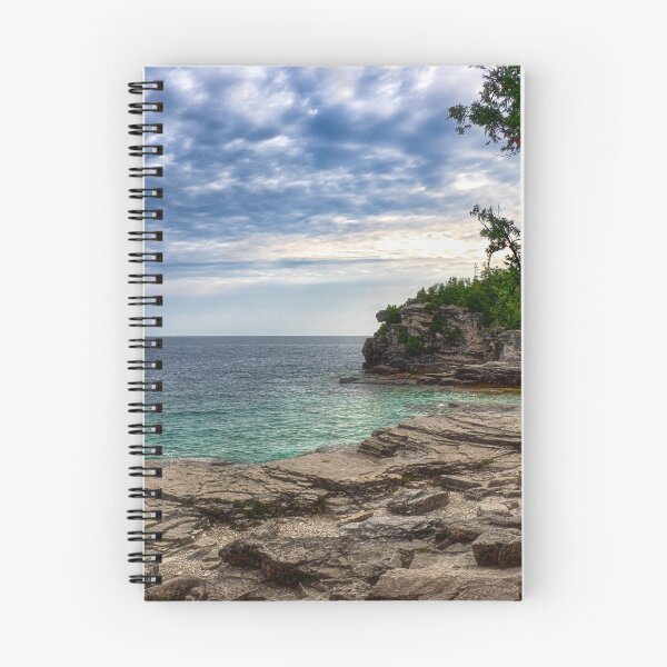 Item preview, The Rocky Shore of Bruce Peninsula National Park designed and sold by Kathy Weaver.