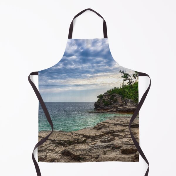 Item preview, The Rocky Shore of Bruce Peninsula National Park designed and sold by Kathy Weaver.