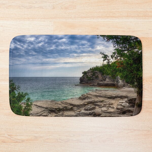 Item preview, The Rocky Shore of Bruce Peninsula National Park designed and sold by Kathy Weaver.