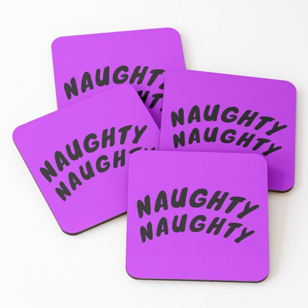Item preview, Naughty, Naughty designed and sold by glowdesigns.