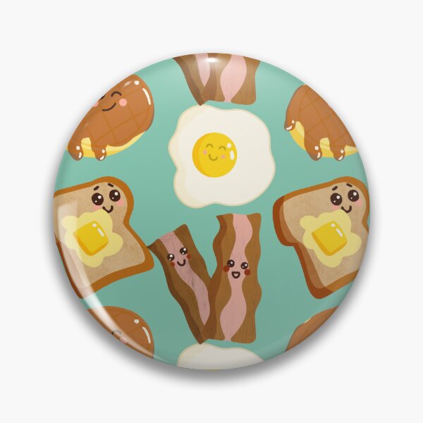 Item preview, Breakfast Smiles designed and sold by LeftNWrite.
