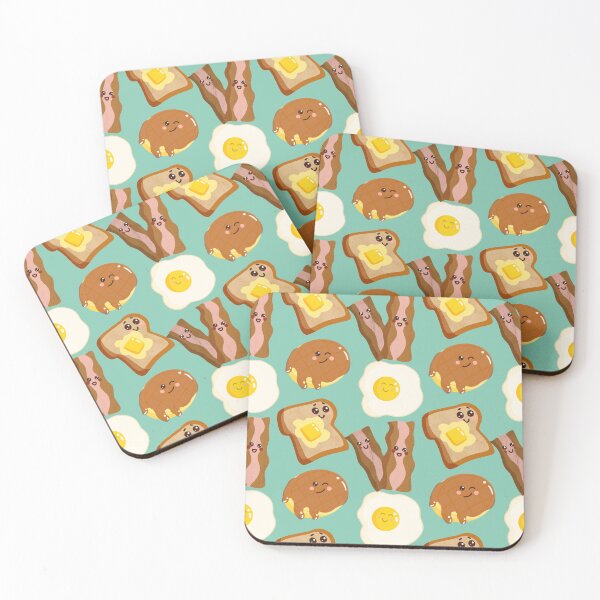 Item preview, Breakfast Smiles designed and sold by LeftNWrite.