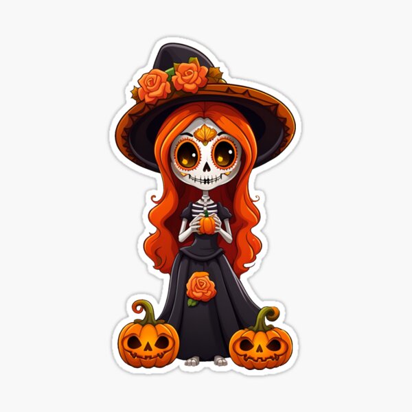 Catrina Pumpkin Halloween Days