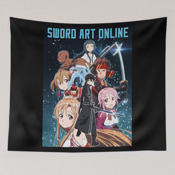 Item preview, SAO Full Squad designed and sold by LuxuryNixonBird.