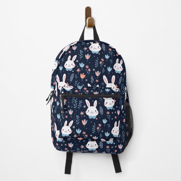 Item preview, cute rabbit seamless designed and sold by NatthyDesign.