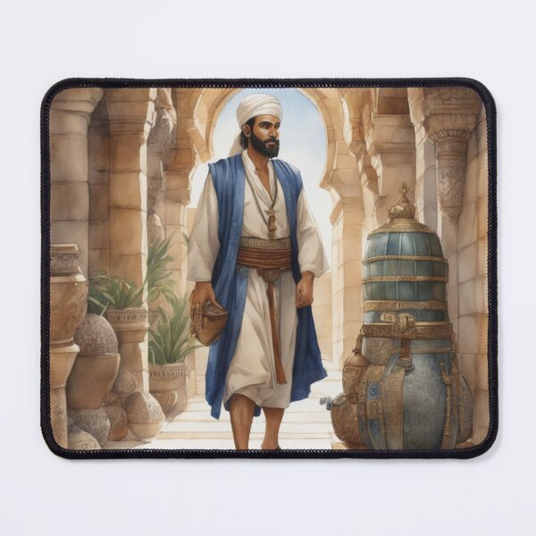 Item preview, The Adventures of Abu Hasan the Hilarious designed and sold by ArtbyAdrian.