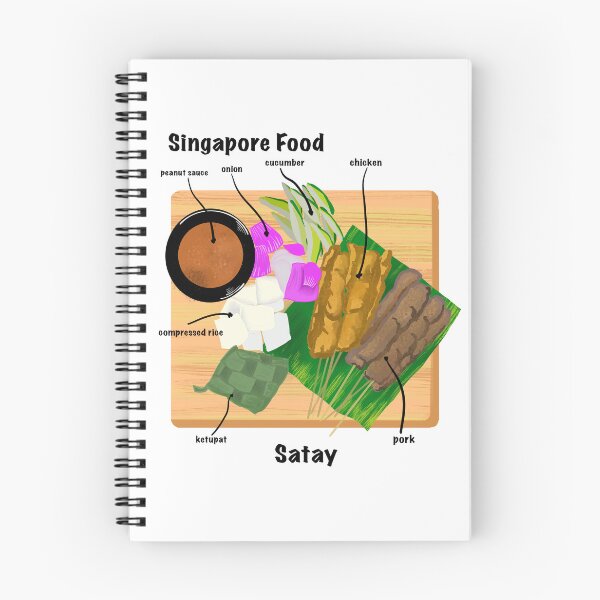 Item preview, Satay designed and sold by Artprentice.