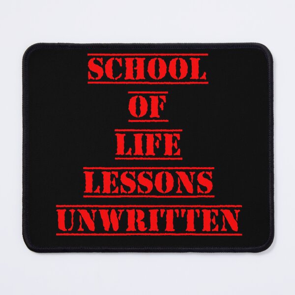 Item preview, Not everything u can learn in school designed and sold by Rafalrts.