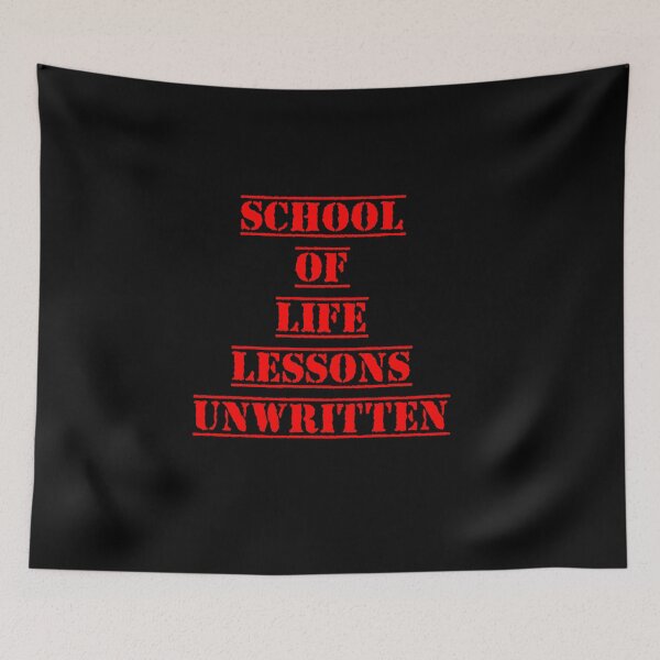 Item preview, Not everything u can learn in school designed and sold by Rafalrts.