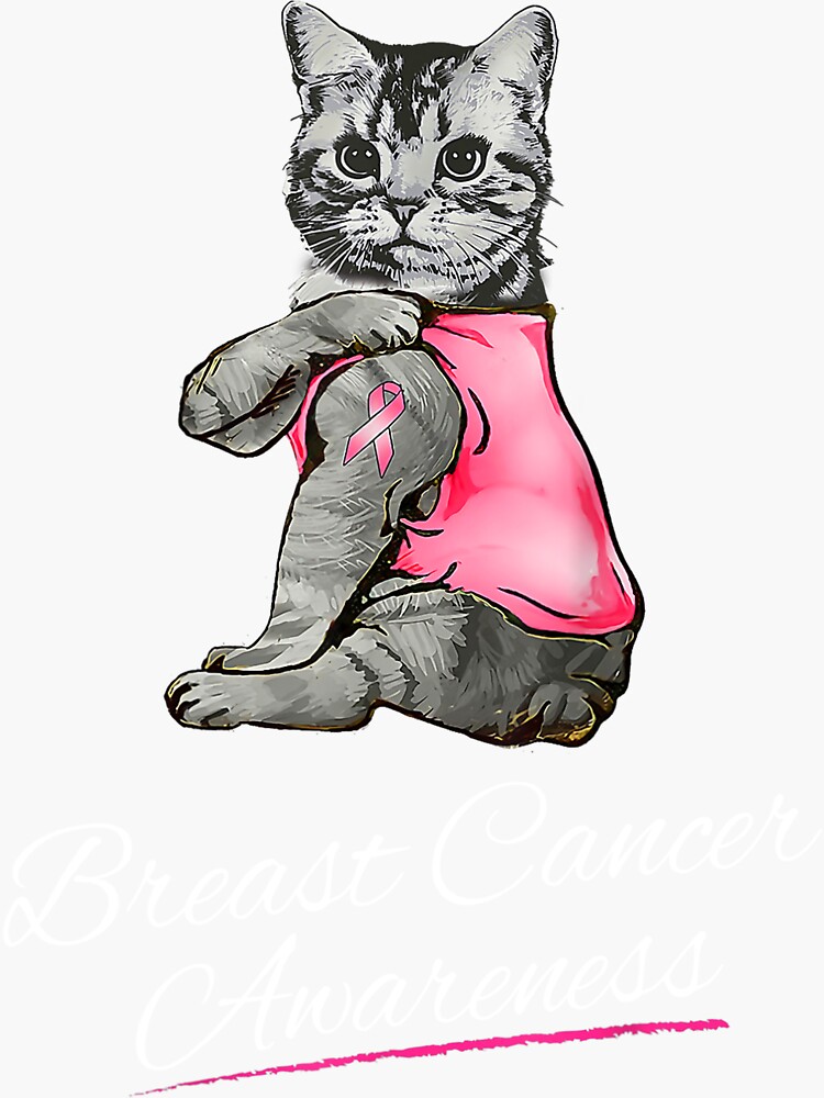 Tee-shirt Octobre Rose Cancer Du Sein Cadeau Femme