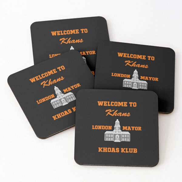 Item preview, Welcome to Khans London Mayor Khoas Klub designed and sold by UberSpark.