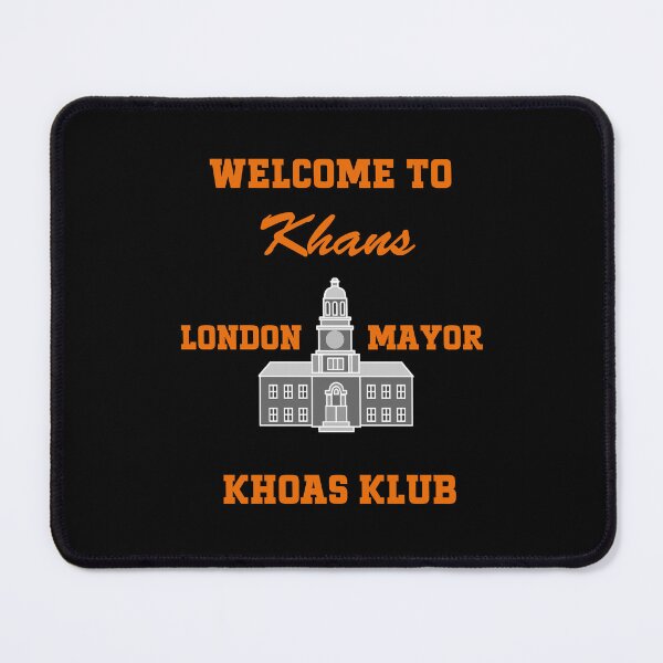Item preview, Welcome to Khans London Mayor Khoas Klub designed and sold by UberSpark.