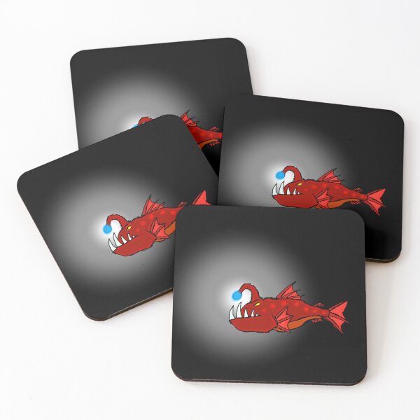 Item preview, Angler Fish Red designed and sold by LewisJ-Designs.