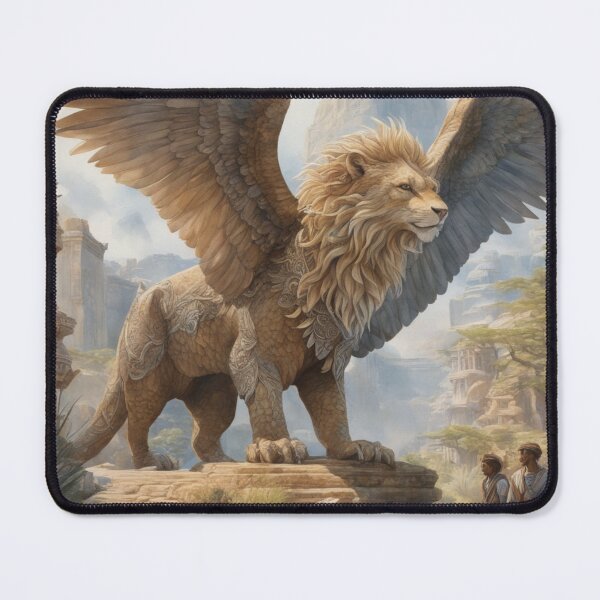 Item preview, Unveiling the Secrets in a Land of Lost Beasts designed and sold by ArtbyAdrian.