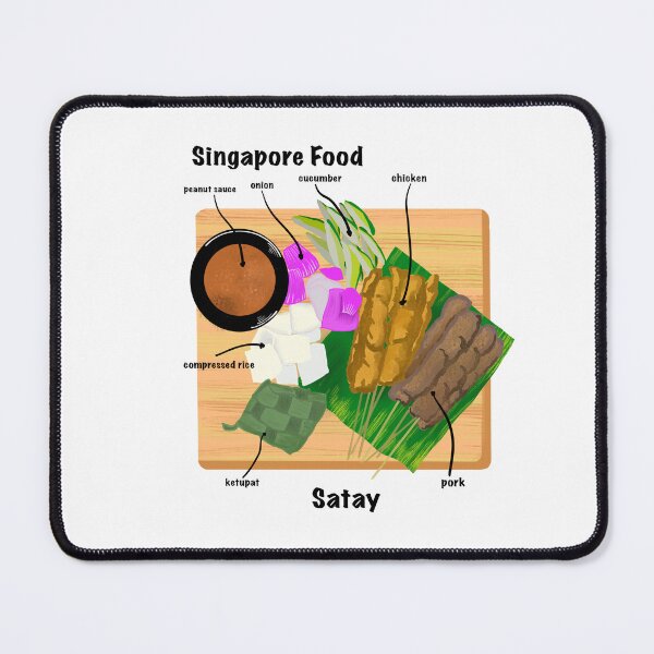 Item preview, Satay designed and sold by Artprentice.