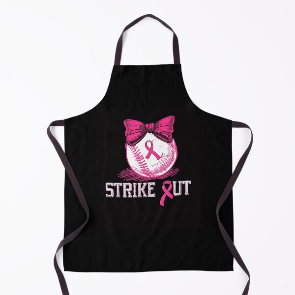 Item preview, Strike Out Breast Cancer Baseball Breast Cancer Awareness designed and sold by MissRasheedHam.