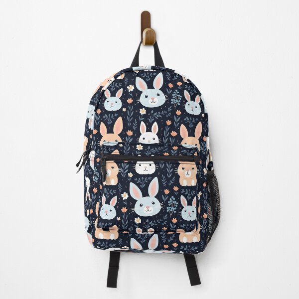 Item preview, cute rabbit seamless designed and sold by NatthyDesign.