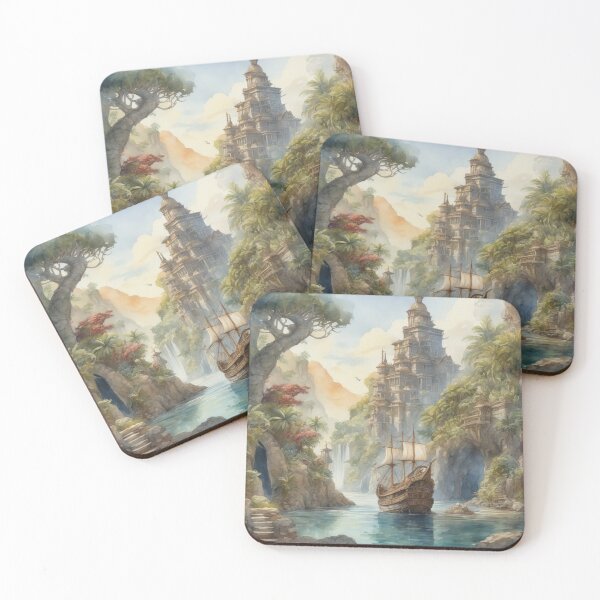 Item preview, Voyage to Exotic Lands designed and sold by ArtbyAdrian.