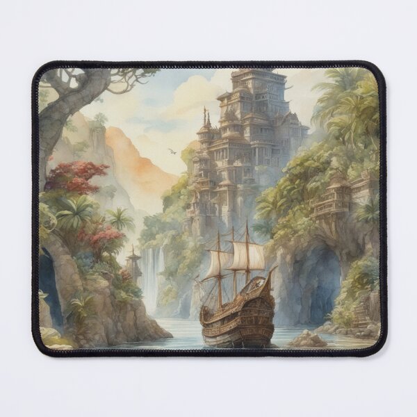 Item preview, Voyage to Exotic Lands designed and sold by ArtbyAdrian.