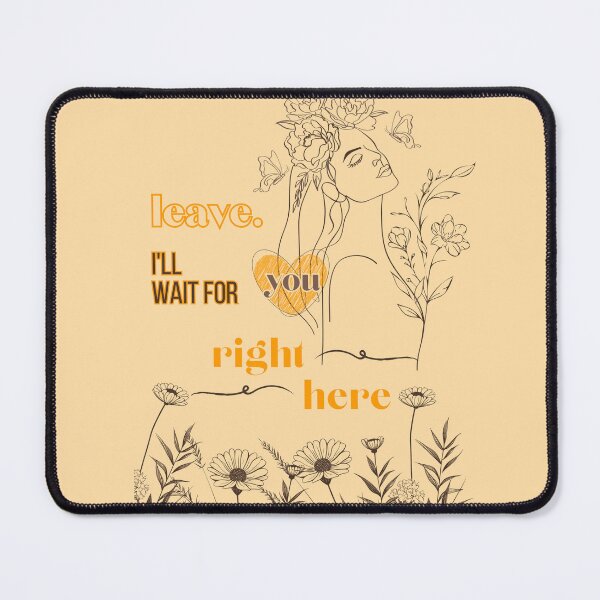 Item preview, Flower lady who waits for you (yellow) designed and sold by ProsetoPrint.
