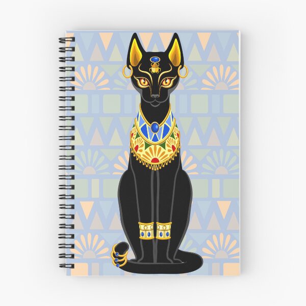 Item preview, Cat Ancient Egypt Deity Sacred Animal - 2 designed and sold by BluedarkArt.