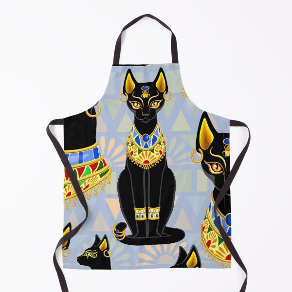 Item preview, Cat Ancient Egypt Deity Sacred Animal - 2 designed and sold by BluedarkArt.