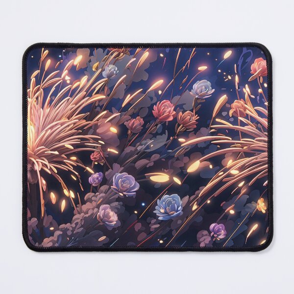 Item preview, Spectral Fantasy: Clay Collage Fireworks designed and sold by pattern-atelier.