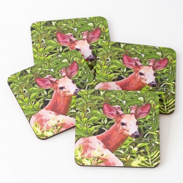 Item preview, Young Buck In The Meadow designed and sold by Finding Fortuity.