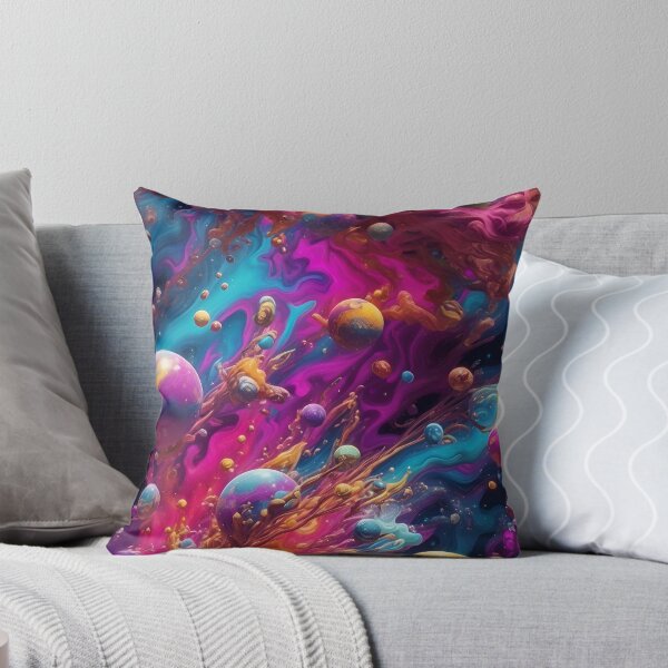 Artikelvorschau, Lebendige psychedelische Nebelreise entworfen und verkauft von pattern-atelier.