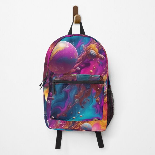 Item preview, Vibrant Psychedelic Nebula Journey designed and sold by pattern-atelier.
